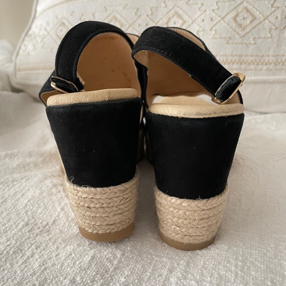 RETAIL $335 Cordani Made in Italy Espadrille Wedge Sandals, Size 41 - Picture 9 of 16